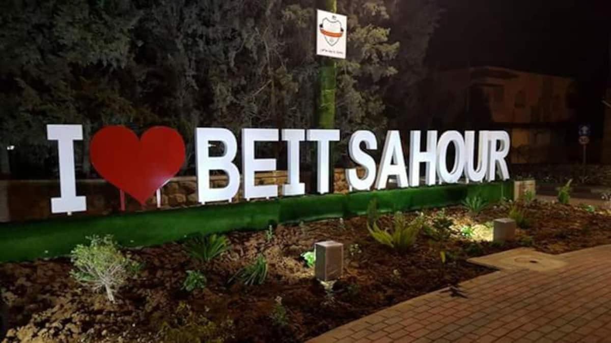 B&B At Palestinian Home / Beit Sahour Bethlehem Exterior foto