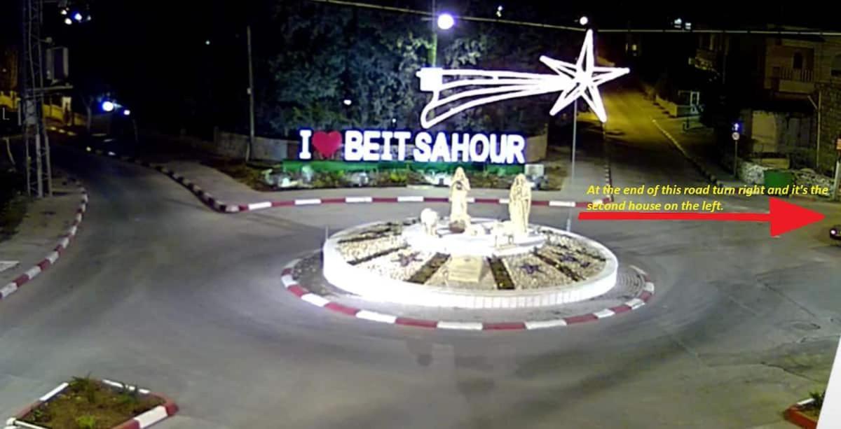 B&B At Palestinian Home / Beit Sahour Bethlehem Exterior foto